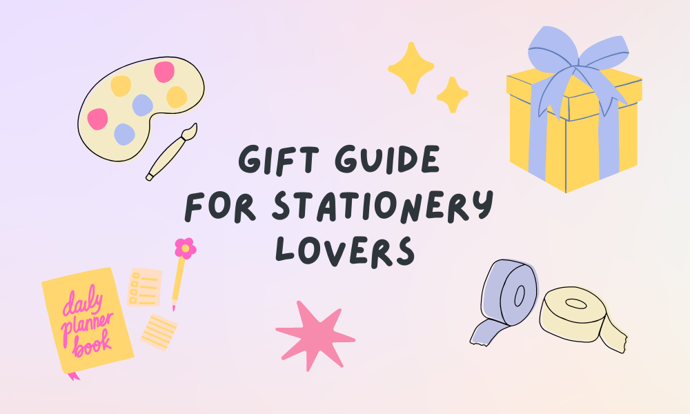 Gift Guide: Office gifts and Stationary - Love and Mascara