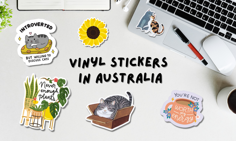 Vinyl Stickers in Australia - Check Out Our Huge Range!