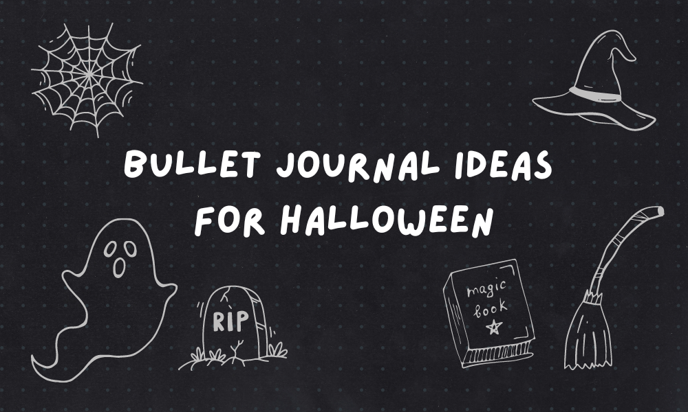 Bullet Journal Ideas for Halloween