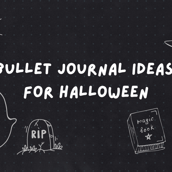 Bullet Journal Ideas for Halloween