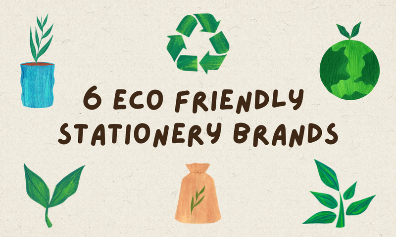 6 Eco-Friendly Stationery Brands Available in Australia