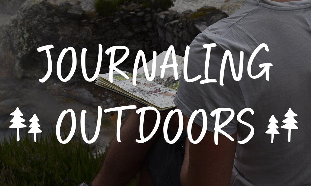 Journaling Outdoors!