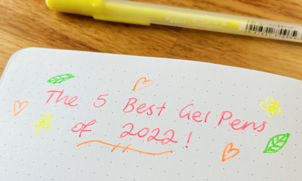 Top 3 Gel Pens For Black Paper #sakuragellyroll #gellyroll #uniballsig