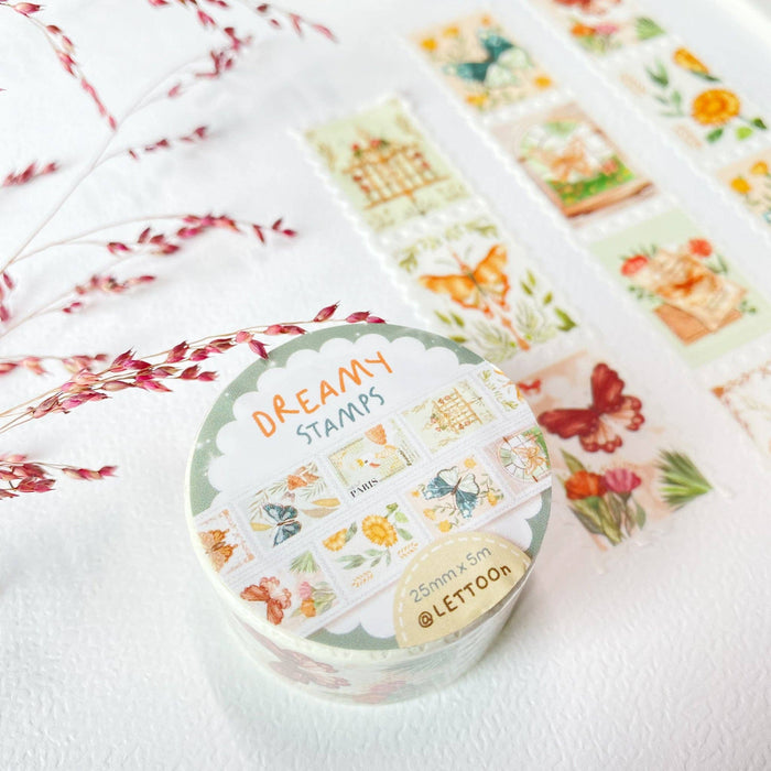 Stamp Washi Tape - Dreamy Stamps