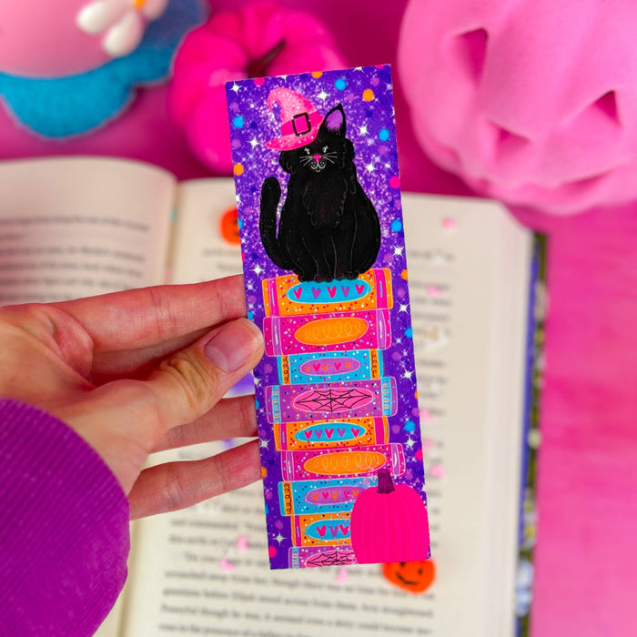 Halloween Cat Bookmark