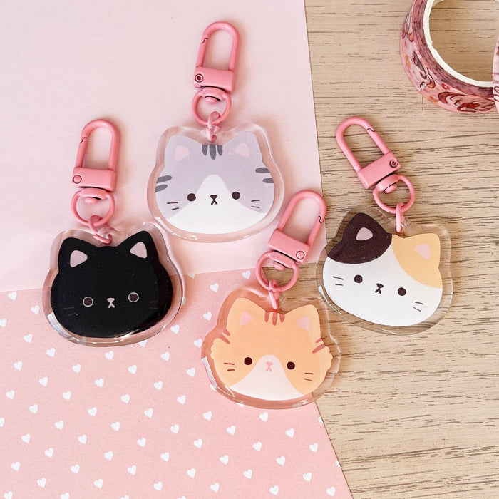 Cats Keychain