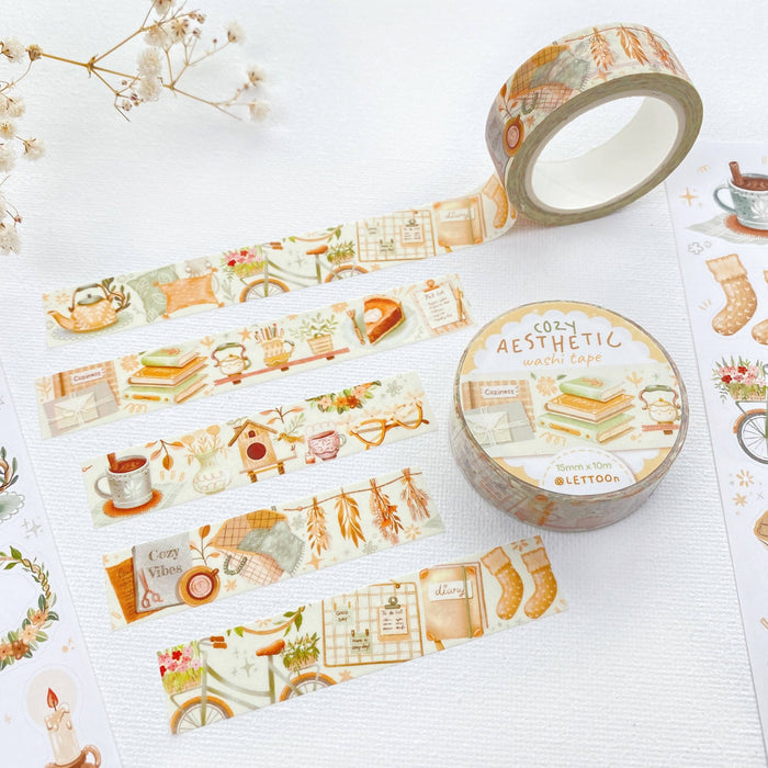 Washi Tape - Cozy Aesthetic