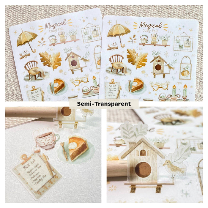 Sticker Sheet - Magical Cozy Fall