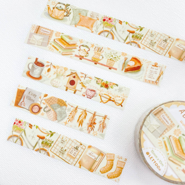 Washi Tape - Cozy Aesthetic