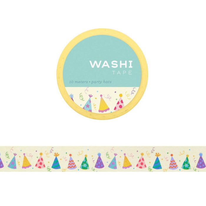 Party Hats Washi Tape