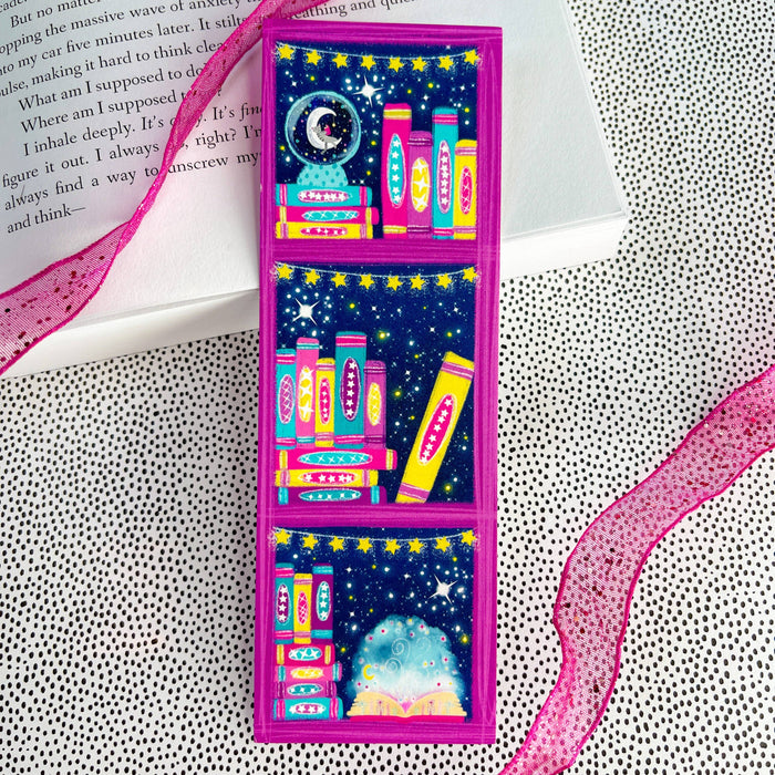 Celestial Bookshelf Bookmark