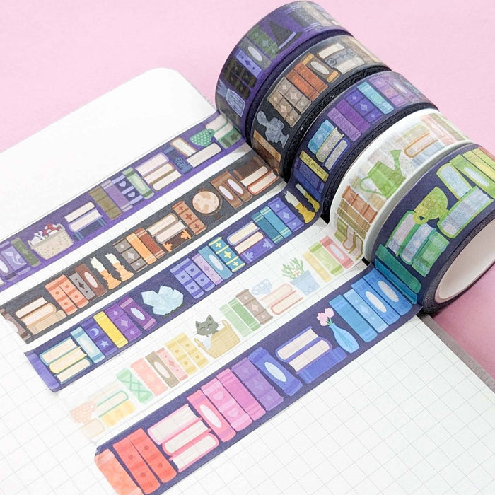 Celestial Bookcase Washi Tape