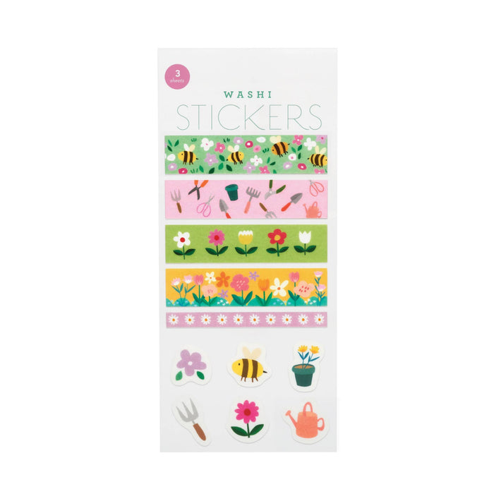 Spring Washi Stickers