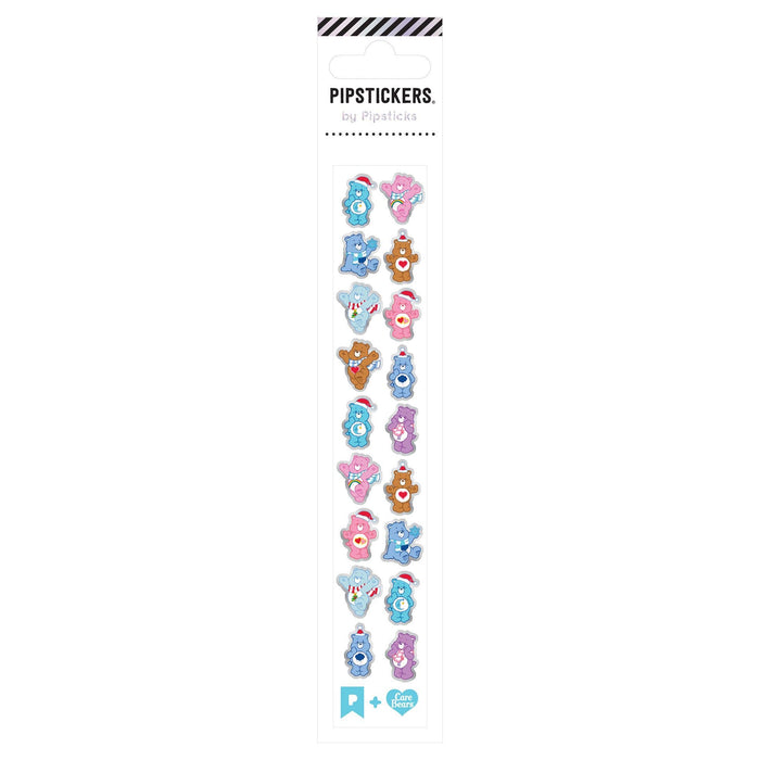 Care Bears Furry & Festive Mini Stickers by Pipsticks