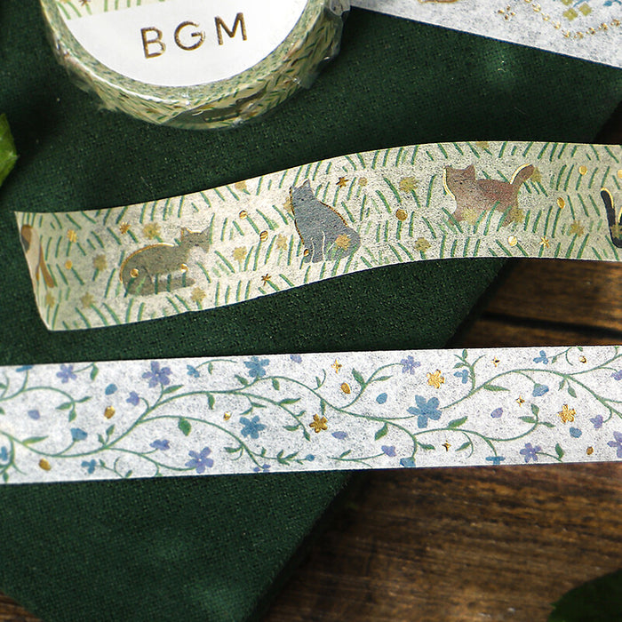 BGM Japan Foil Washi Tape - Hana