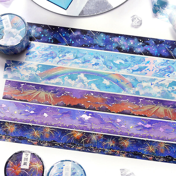 BGM 'Sky' Washi Tape - Galaxy