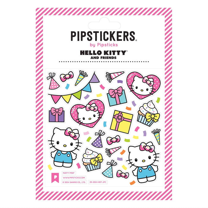 Hello Kitty Party Prep Stickers by Pipsticks