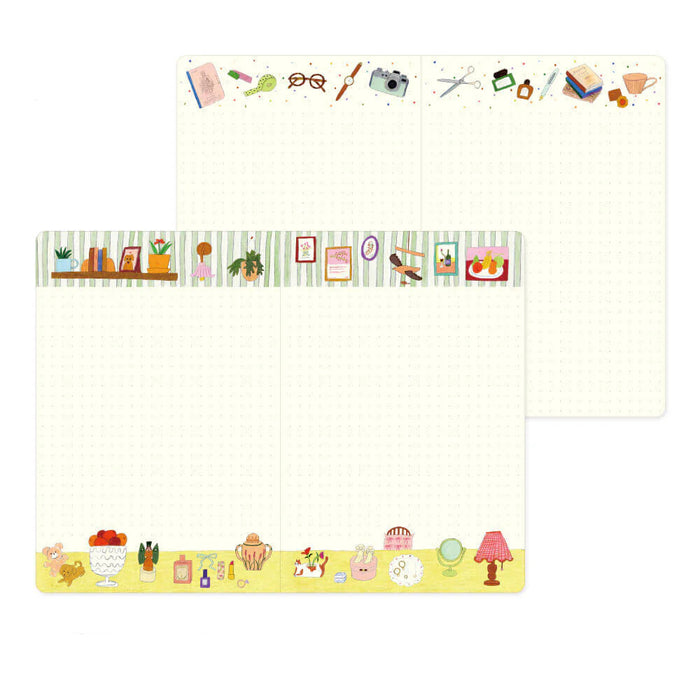 Midori Yuru Log B6 Notebook - My Life
