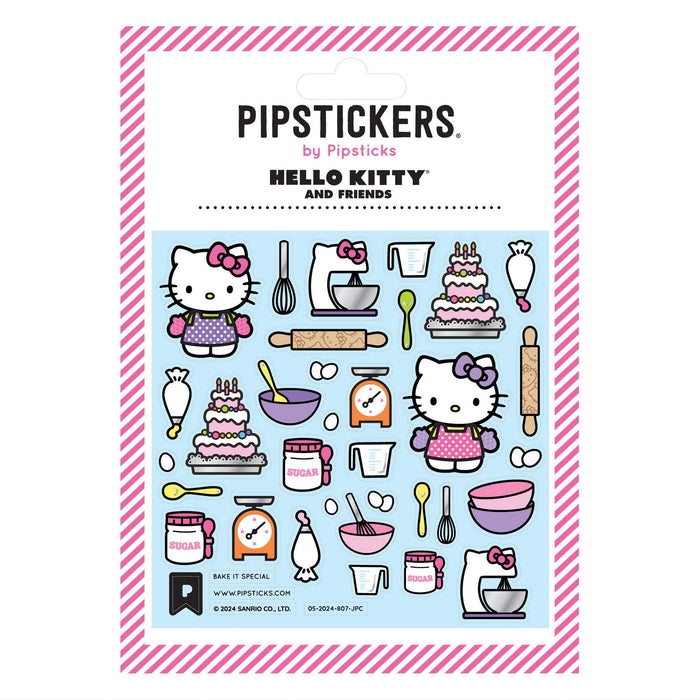 Hello Kitty Bake It Special Stickers by Pipsticks