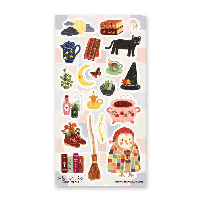 Magical Autumn Sticker Sheet