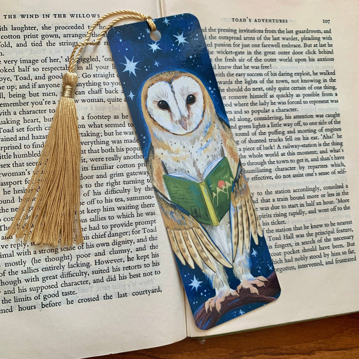 Bookmark - Barn Owl