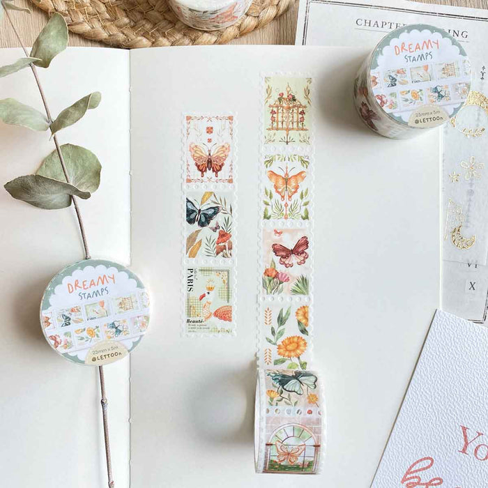 Stamp Washi Tape - Dreamy Stamps