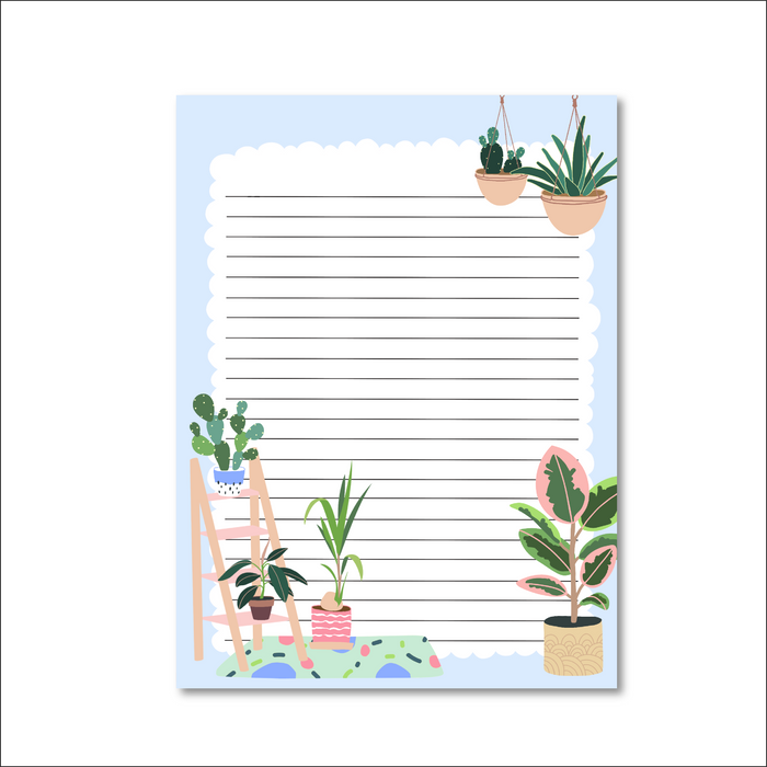 Urban Jungle Double-Sided A5 Notepad