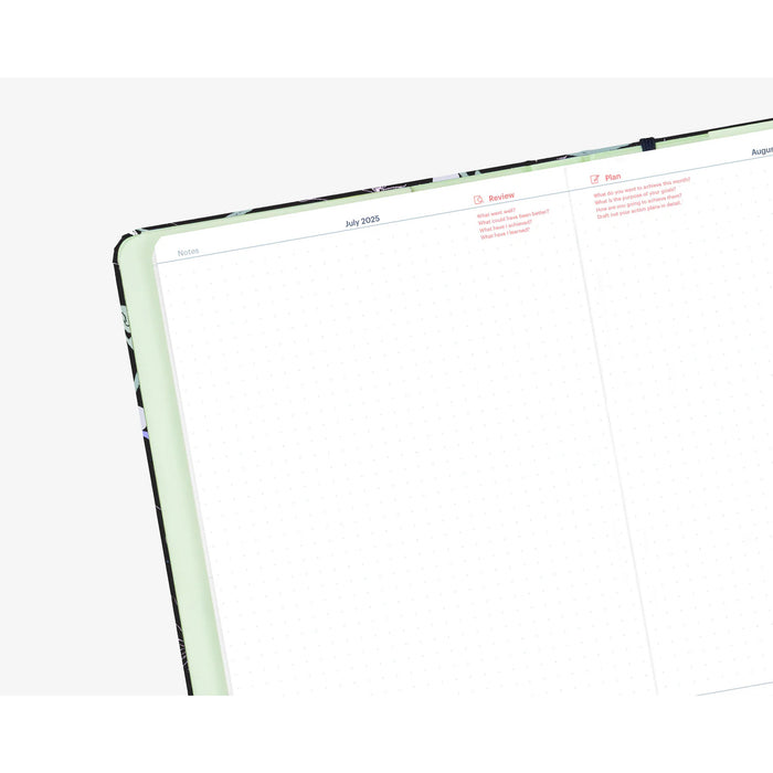 Mossery 2025 Planner Refill - Horizontal