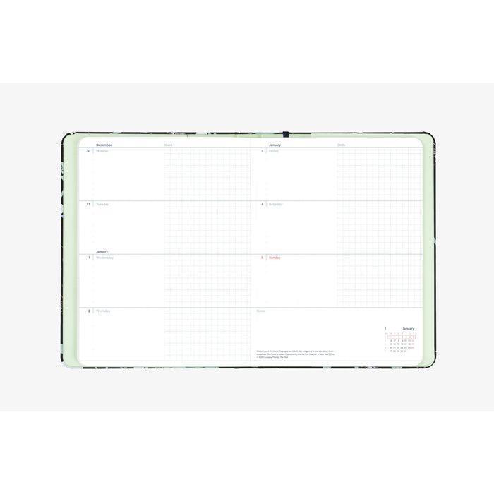 Mossery 2025 Planner Refill - Horizontal