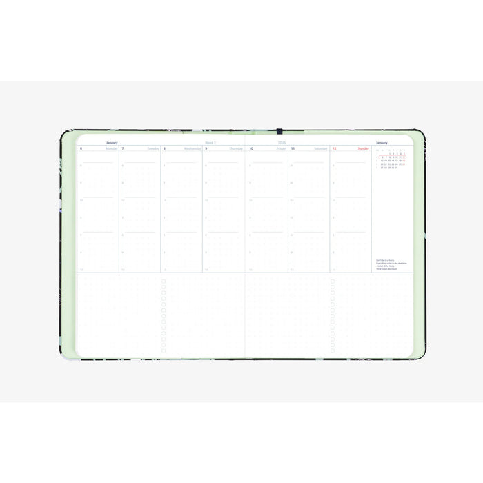 Mossery 2025 Planner Refill - Vertical