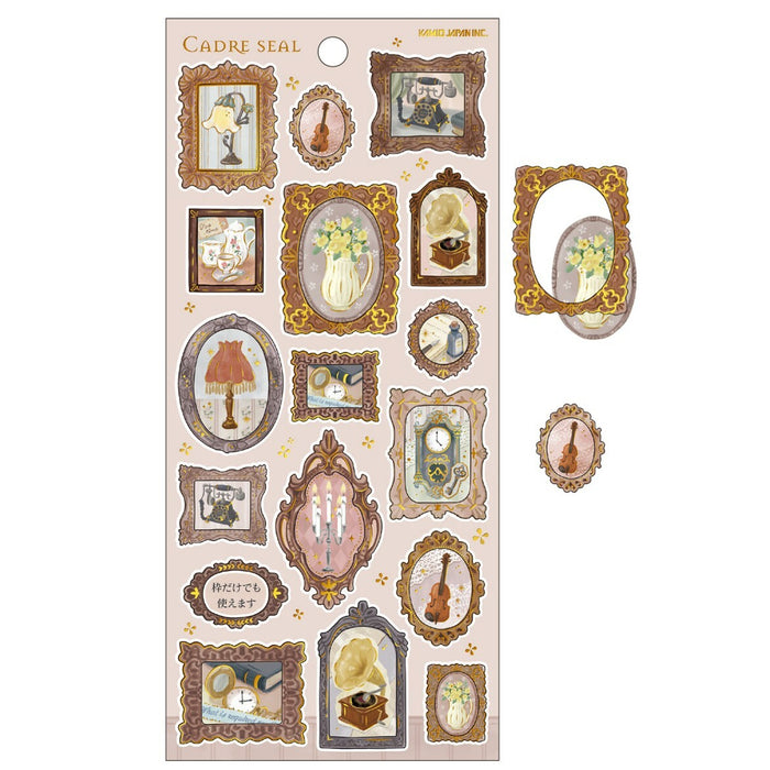 Cadre Frame Stickers - Antique