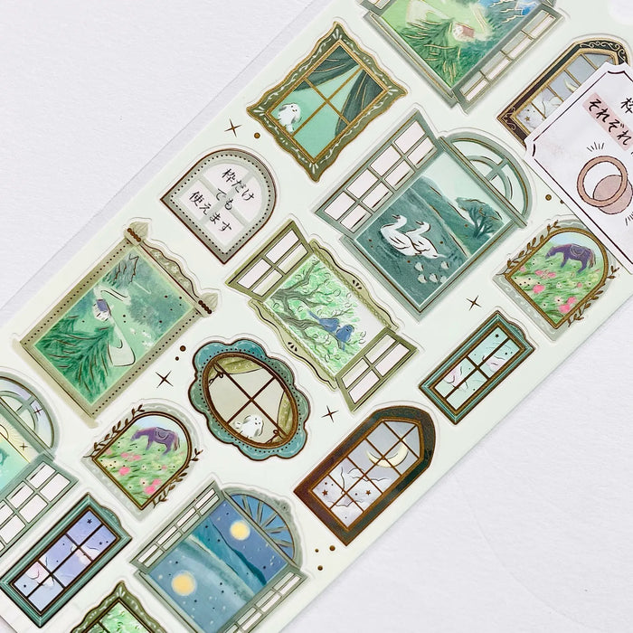 Cadre Frame Stickers - Natural Scenery