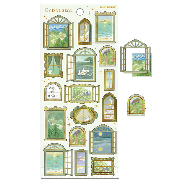 Cadre Frame Stickers - Natural Scenery