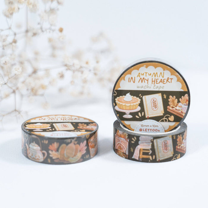 Washi Tape - Autumn in my Heart