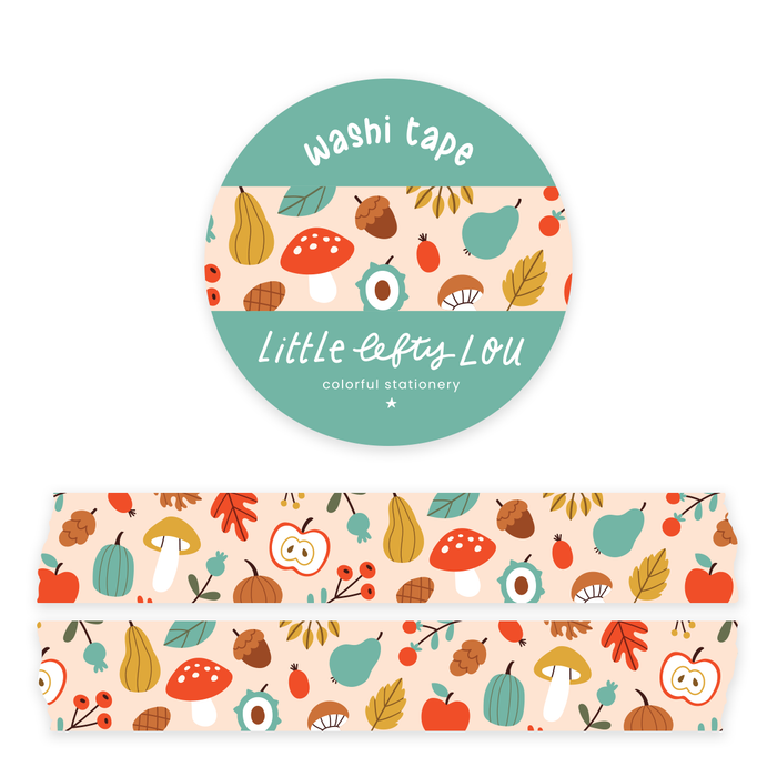 Autumn Vibes Washi Tape