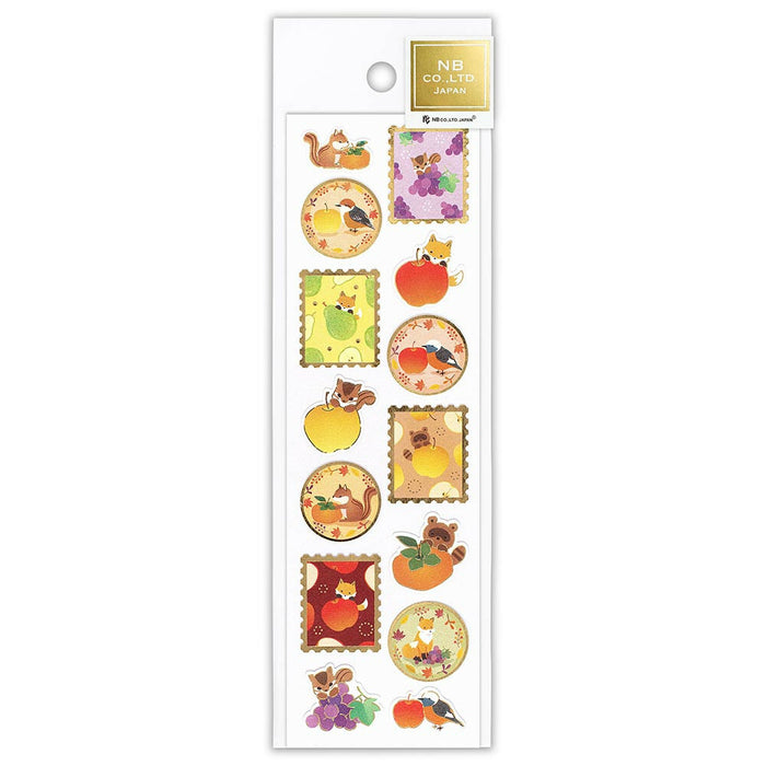 Japanese Paper Stickers - Autumn Harvest