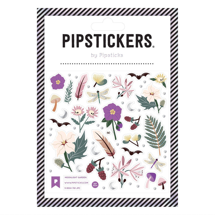 Moonlight Garden Stickers by Pipsticks