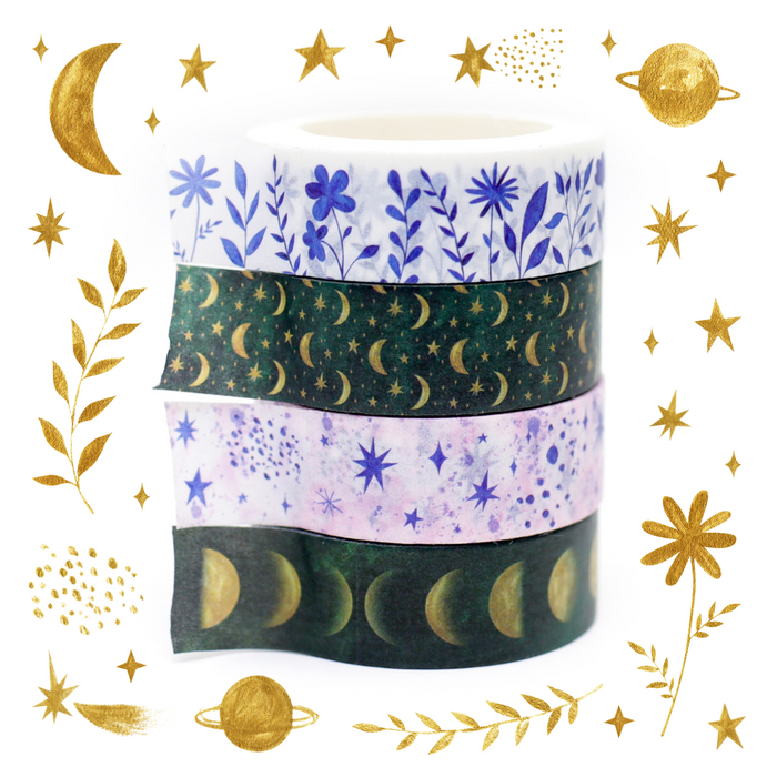 Limited Edition Exclusive Washi Tape - Cosmic