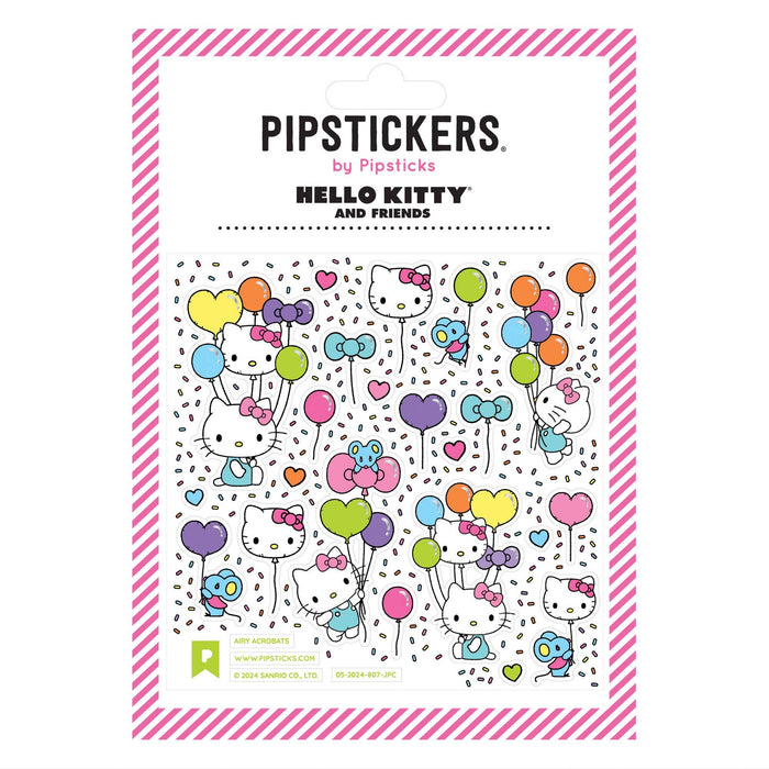 Hello Kitty Airy Acrobats Stickers by Pipsticks