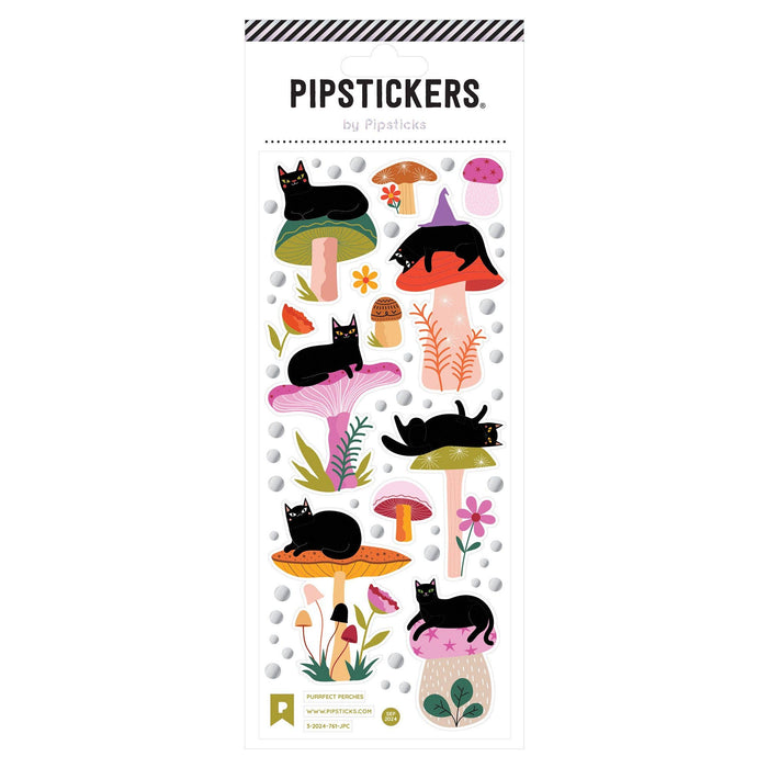 Purrfect Perches Stickers by Pipsticks