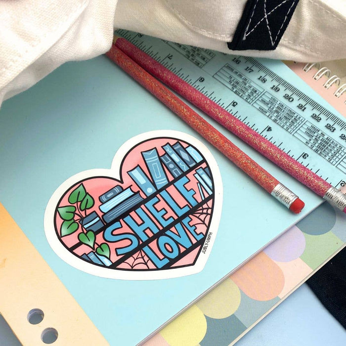 Shelf Love Vinyl Sticker