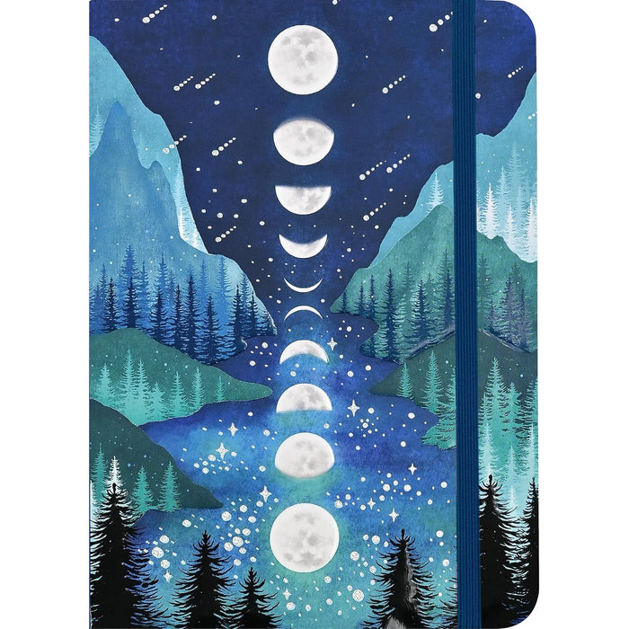 Lunar Wilderness Lined Journal