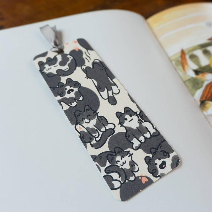 Tuxedo Cats Bookmark