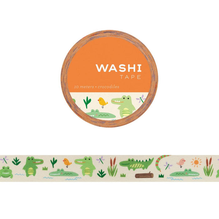 Crocodiles Washi Tape