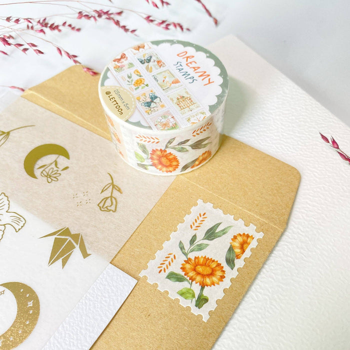 Stamp Washi Tape - Dreamy Stamps