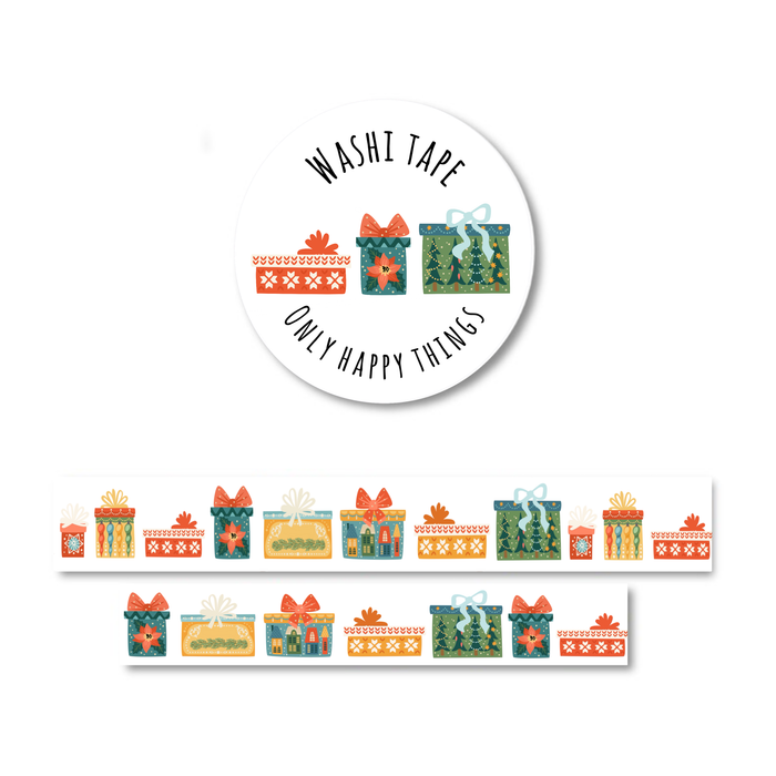 Christmas Gifts Washi Tape