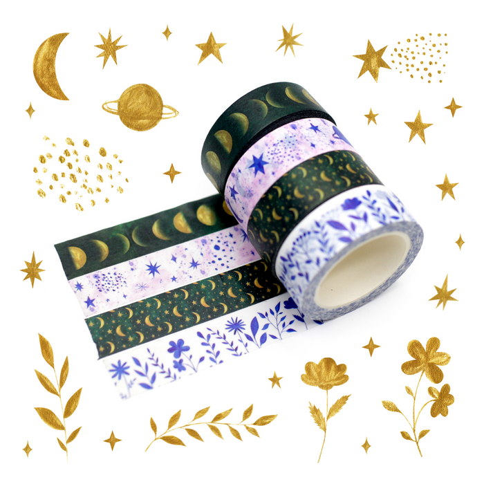 Limited Edition Exclusive Washi Tape - Cosmic