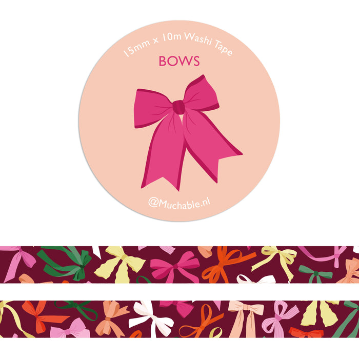 Christmas Bows Washi Tape