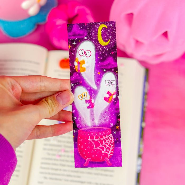 Cauldron Ghosts Bookmark