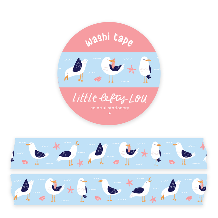 Seagull Washi Tape